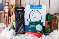 Golf - Zestaw prezetowy dla golfisty - Chipping Net, tuzin piłek TaylorMade Tour Response, zimowe rękawiczki TaylorMade - miniaturka - grafika 1