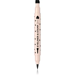 EVELINE Eyeliner &amp; Stempel W Pisaku 2w1 01 Serce - Eyelinery - miniaturka - grafika 1