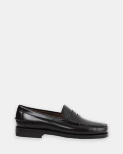 mocassino sebago mod. classic dan - a2h dk coffee - Mokasyny męskie - miniaturka - grafika 1