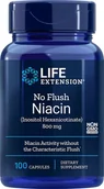 Suplementy naturalne - Niacyna Bez Rumienia (heksanikotynian inozytolu), 100 kaps. - miniaturka - grafika 1