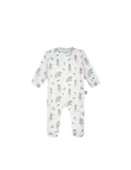 Pajacyki dla niemowląt - Bonjour Cherie Pajac niemowlęcy bawełna organiczna Wróżki, Rozmiar: 50 - miniaturka - grafika 1