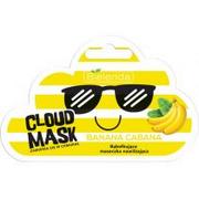 Maseczki do twarzy - Bielenda Cloud Mask maseczka bąbelkująca banan cabana - miniaturka - grafika 1