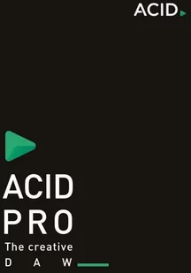 ACID Pro 11 ESD - cyfrowa -Edu i Gov - Programy do edycji dźwięku - miniaturka - grafika 1