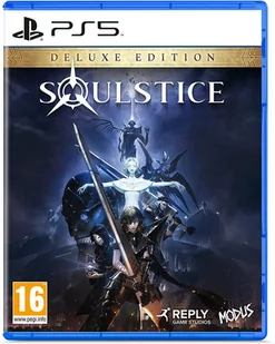 Soulstice Deluxe Edition GRA PS5 - Gry PlayStation 5 - miniaturka - grafika 1