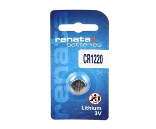 Renata Bateria litowa CR1220 MFR B1 - Baterie i akcesoria - miniaturka - grafika 2