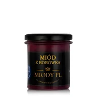 Miód - Miód z borówką - 430 g - miniaturka - grafika 1