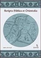 Archeologia - Scripta Biblica et Orientalia 5(2013) - miniaturka - grafika 1