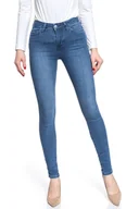 Spodnie damskie - MUSTANG Zoe Super Skinny DENIM BLUE 1008368 5000 411 - Mustang - miniaturka - grafika 1
