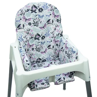 PODUSZKA DO KRZESEŁKA IKEA ANTILOP MIĘKKA BAWEŁNIANA Kerstin - Krzesełka do karmienia - miniaturka - grafika 1