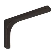 Zawiasy, okucia i inne akcesoria - Wspornik z osłoną plastikową WSPP 240 brązowy VELANO - miniaturka - grafika 1