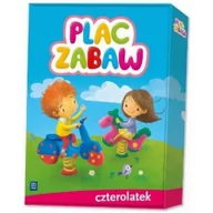 Powieści i opowiadania - PRACA ZBIOROWA Plac zabaw. Czterolatek BOX WSiP - miniaturka - grafika 1