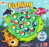 Zabawki zręcznościowe - Mega Creative GRA RYBKI B/O 23X22X4 MC WB 48/96 - miniaturka - grafika 1