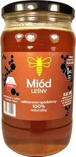 POLSKI miód naturalny 100% LEŚNY - 1 kg - Miód - miniaturka - grafika 1