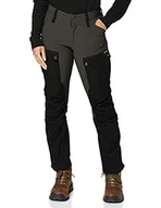 Spodnie damskie - Fjallraven Spodnie damskie Keb Trousers Curved W wielokolorowa czarny/szary kamienny. 38 F89852S - miniaturka - grafika 1