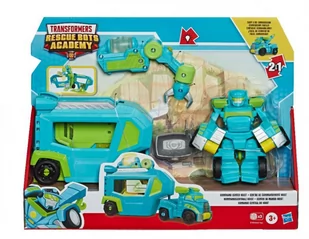 Transformers samochód z przyczepą Rescue Bot Hoist - Figurki dla dzieci - miniaturka - grafika 1