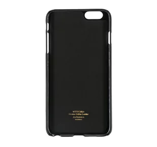 Wittchen 10-2-003-1 Etui na iPhone 6 Plus czarny - Etui i futerały do telefonów - miniaturka - grafika 1