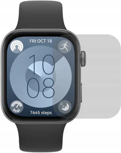 Matowe hybrydowe szkło ochronne 9h do huawei watch fit 3 - Akcesoria do smartwatchy - miniaturka - grafika 1