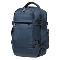 Plecaki - Puccini Easy Pack Navy Plecak - miniaturka - grafika 1