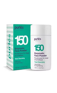 Purles 150 Enzymatic Face Powder Enzymatyczny puder myjący do twarzy 100ml - Peelingi i scruby do twarzy - miniaturka - grafika 1