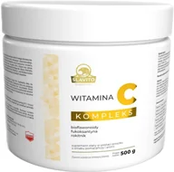 Witaminy i minerały - Suplement diety Slavito Witamina C Kompleks 500 g (5900588008434) - miniaturka - grafika 1