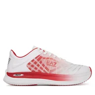 Sneakersy męskie - Sneakersy EA7 Emporio Armani X8X243 XK440 N541 Biały - miniaturka - grafika 1