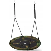 Place zabaw - Huśtawka Bocianie Gniazdo Ogrodowa 150KG / 110CM - miniaturka - grafika 1