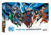 Gry planszowe - Egmont Pojedynek Superbohaterów DC - miniaturka - grafika 1