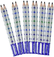 Przybory szkolne - Herlitz Ołówek B Trojk Jumbo Her 807401 pudełko A 12 - miniaturka - grafika 1