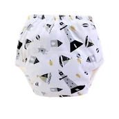 Pieluchy - Majteczki Treningowe Trenerki Majtki Do Odpieluchowania Bielizna W Statki - miniaturka - grafika 1