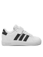 Buty dla dziewczynek - adidas Sneakersy Grand Court 2.0 IH5529 Biały - miniaturka - grafika 1