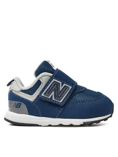 New Balance Sneakersy NW574NV Niebieski - Buty dla chłopców - miniaturka - grafika 1