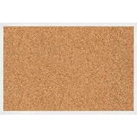 Tablice i flipcharty - Tablica korkowa 40 x 60 cm biały mat - miniaturka - grafika 1