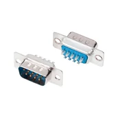 Części i akcesoria do laptopów - Cabletech Wtyk DB9 montaż Cabletech LEC-WTY0600.1 - miniaturka - grafika 1