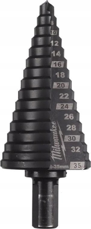 Milwaukee Wiertło COBALT STEP DRILL 6-35mm