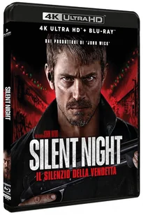 Silent Night - Il Silenzio Della Vendetta - Filmy obyczajowe Blu-ray - miniaturka - grafika 1