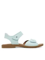 Buty dla dziewczynek - Primigi Sandały 7889822 D Niebieski - miniaturka - grafika 1