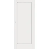 Drzwi wewnętrzne - Classen Skrzydło Ligro 80 P przesuwne uchwyt PCV biały lakier - miniaturka - grafika 1