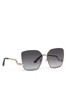 Okulary przeciwsłoneczne - Guess Okulary Przeciwsłoneczne Model Geometryczny 889214305855 - miniaturka - grafika 1