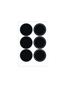 HERMA HOME feeling Blackboard stickers - Papier do drukarek - miniaturka - grafika 1