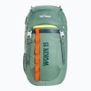 Plecak trekkingowy dziecięcy Tatonka Wokin 15 l sage green - Plecaki - miniaturka - grafika 1