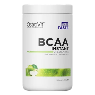 OstroVit BCAA Instant 400 g zielone jabłko - Aminokwasy - miniaturka - grafika 1
