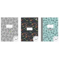 Zeszyty szkolne - Zeszyt A4/32K linia UV Boys (10szt) - INTERDRUK - miniaturka - grafika 1