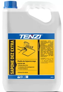 Tenzi Sapone DEZ Extra higiena rąk - 5 L SP19/005 - Inne artykuły czyszczące - miniaturka - grafika 1