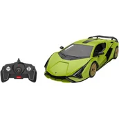 Zabawki zdalnie sterowane - Samochód zdalnie sterowany RASTAR Lamborghini Sian 97400 - miniaturka - grafika 1