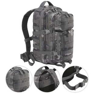 Brandit Plecak US Cooper Medium Grey Camo 25L (8007.215.OS) 8007.215.OS - Plecaki - miniaturka - grafika 3