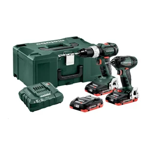 METABO Zestaw elektronarzędzi METABO Combo Set 2.1.11 18 V BL LiHD 685123960) - Nity - miniaturka - grafika 2
