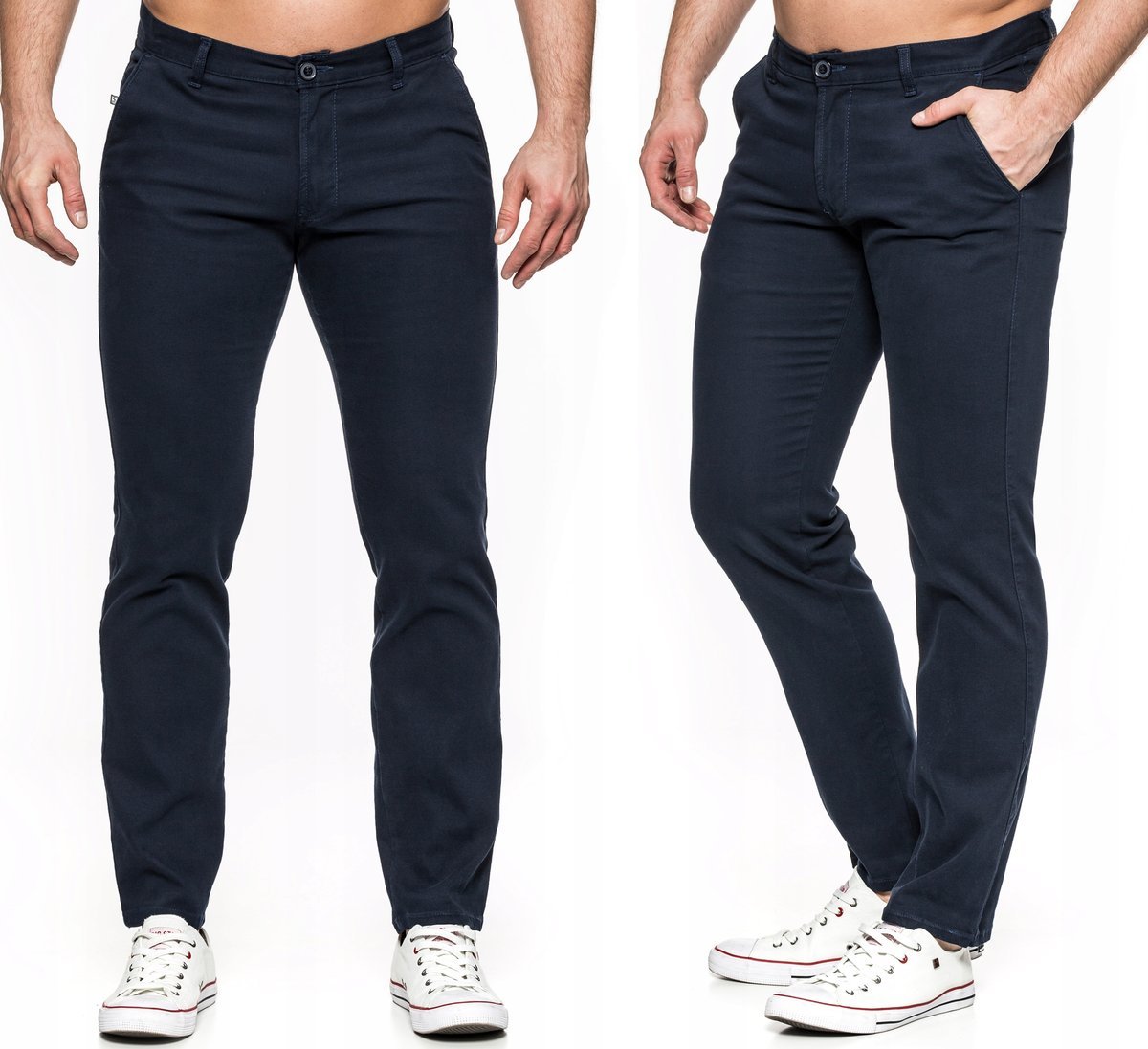 Spodnie Męskie Bawełna Stanley 411/106 - 92cm/l32