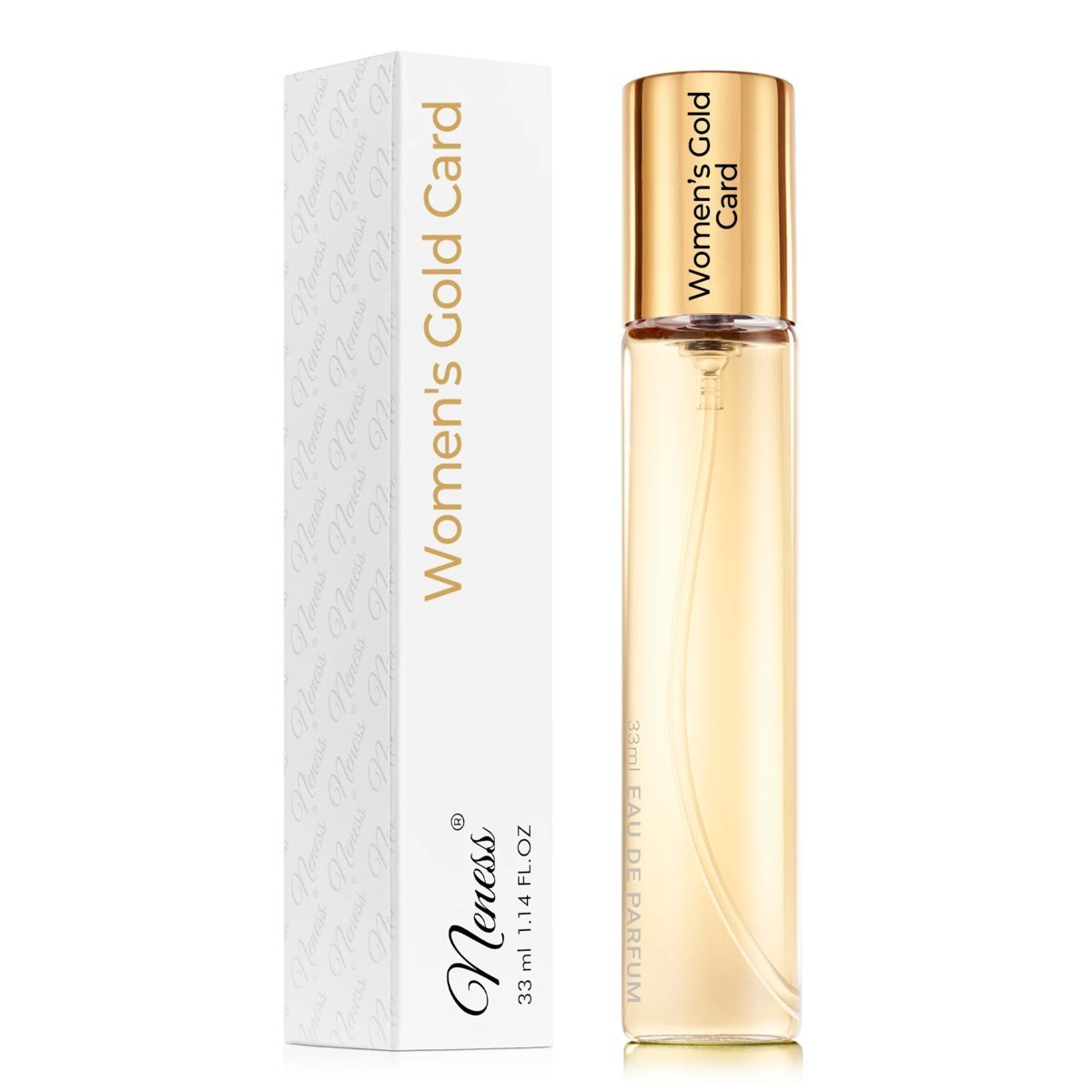 Neness Perfumy damskie 33ml N177 Neness Women'S Gold Card