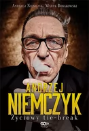 Biografie i autobiografie - Sine Qua Non Andrzej Niemczyk Życiowy tie-break - Andrzej Niemczyk, Bobakowski Marek - miniaturka - grafika 1