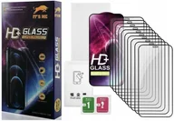 Szkła hartowane na telefon - x10 SZTUK Szkło Szybka Pełne do iPhone 11 Xr - miniaturka - grafika 1